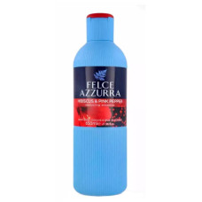 Гель для душу Felce Azzurra, гібіскус та рожевий перець, 650 мл